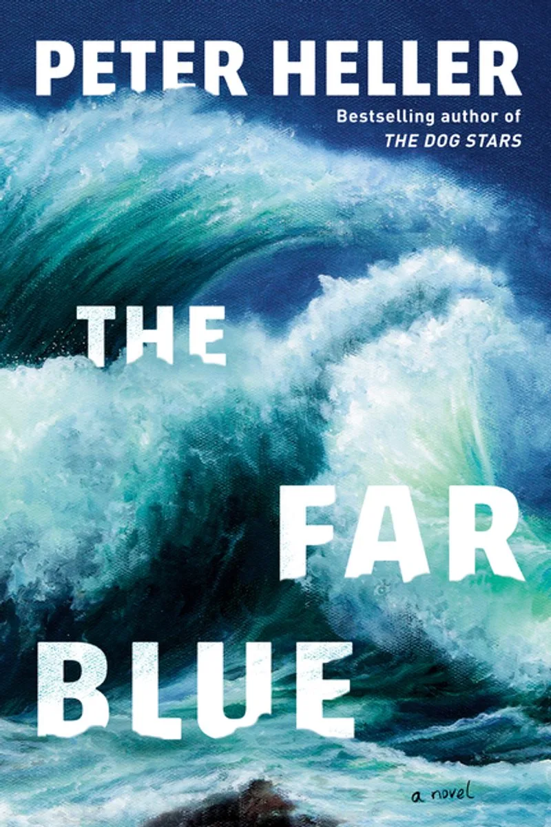 The Far Blue fra Knopf – billede af bogen