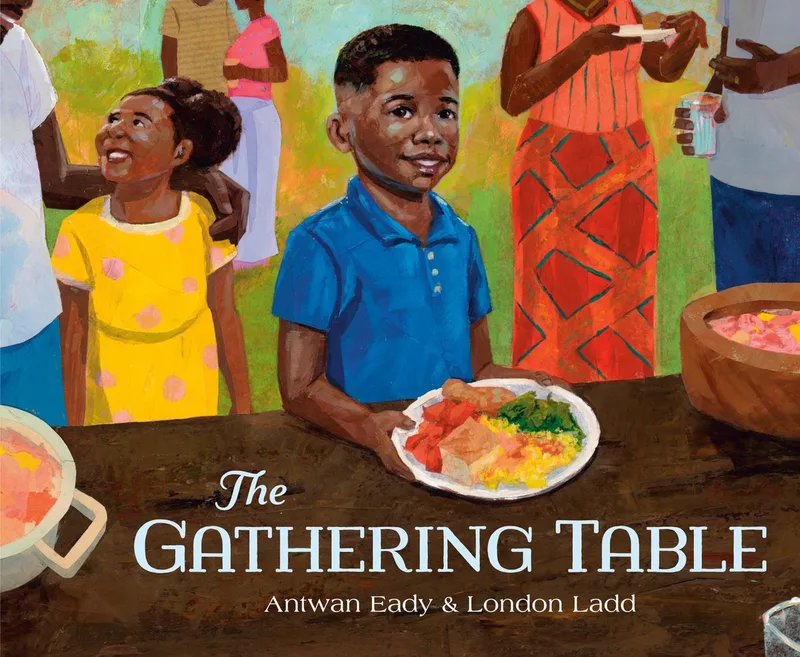 The Gathering Table van Knopf – boekfoto