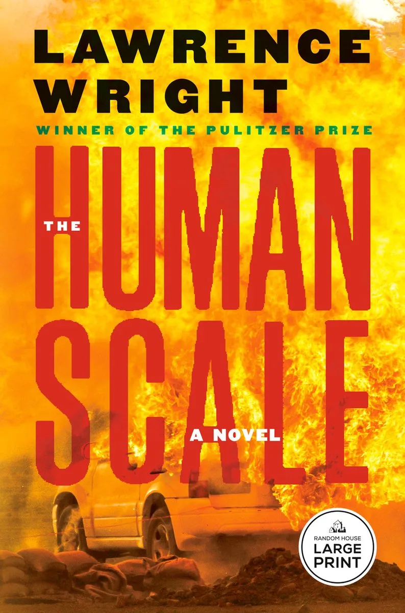 The Human Scale van Knopf – boekfoto