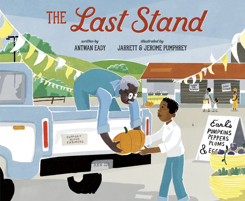 The Last Stand von Knopf – Buchfoto