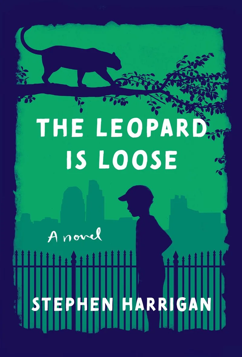 The Leopard Is Loose de Knopf – photo du livre