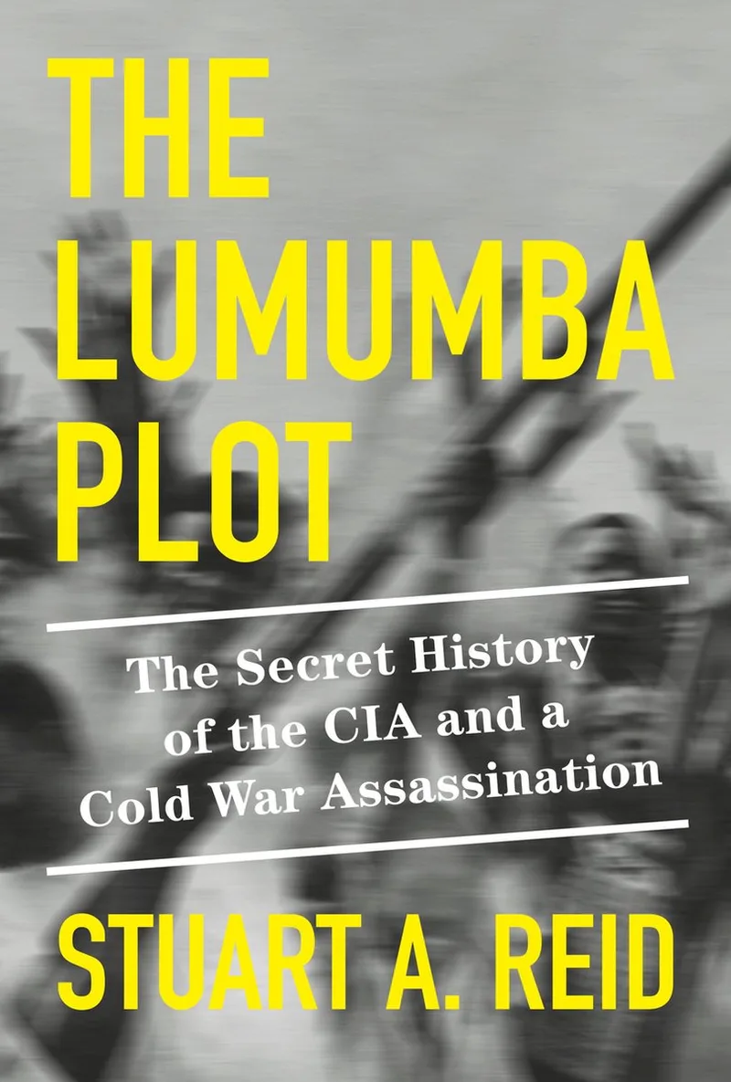 The Lumumba Plot de Knopf – photo du livre