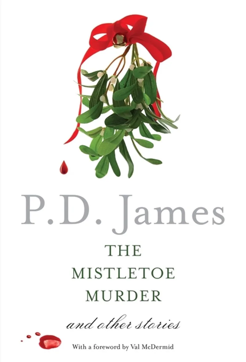The Mistletoe Murder von Knopf – Buchfoto