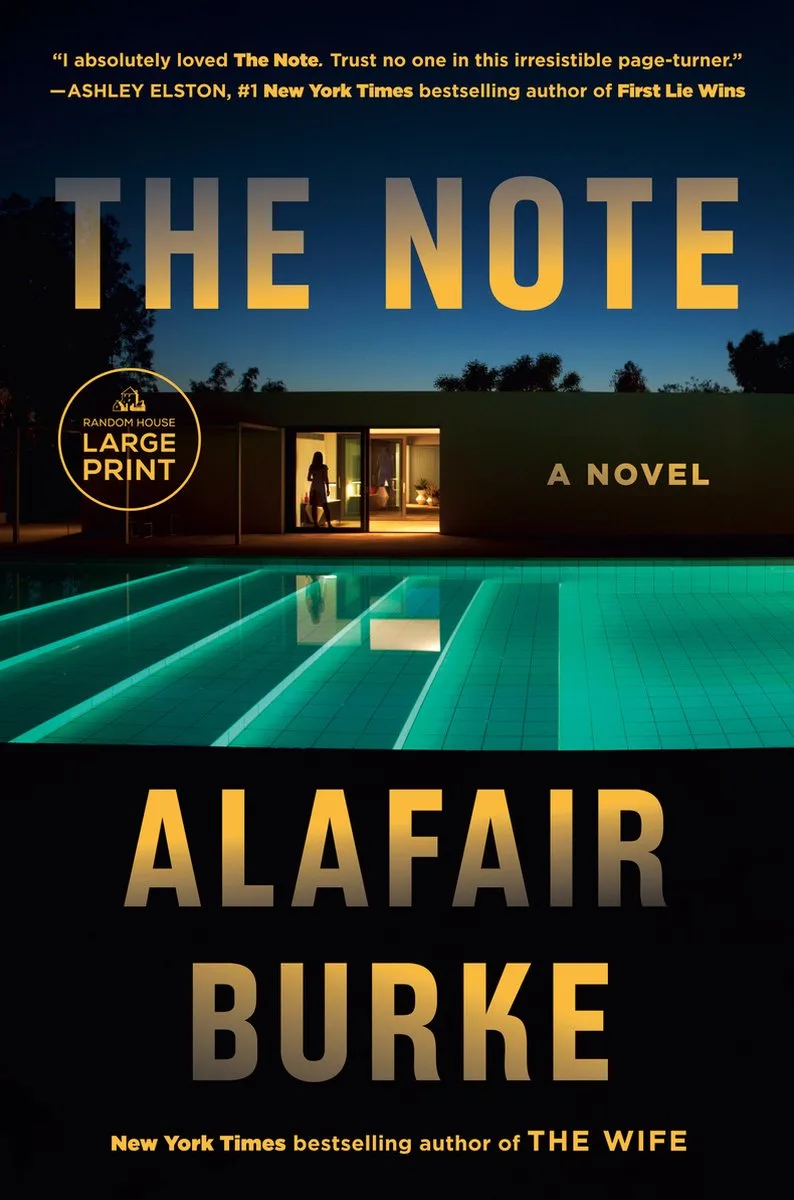 The Note van Knopf – boekfoto