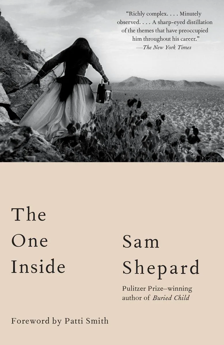The One Inside von Knopf – Buchfoto