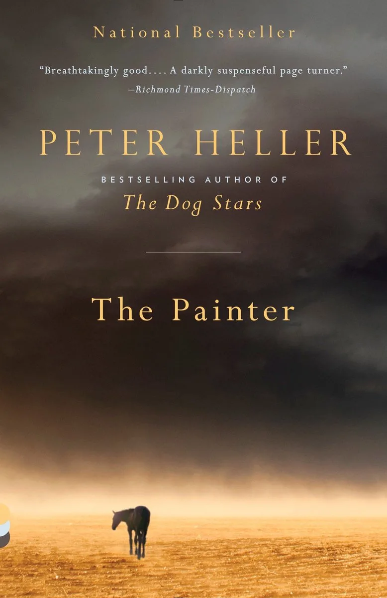The Painter van Knopf – boekfoto