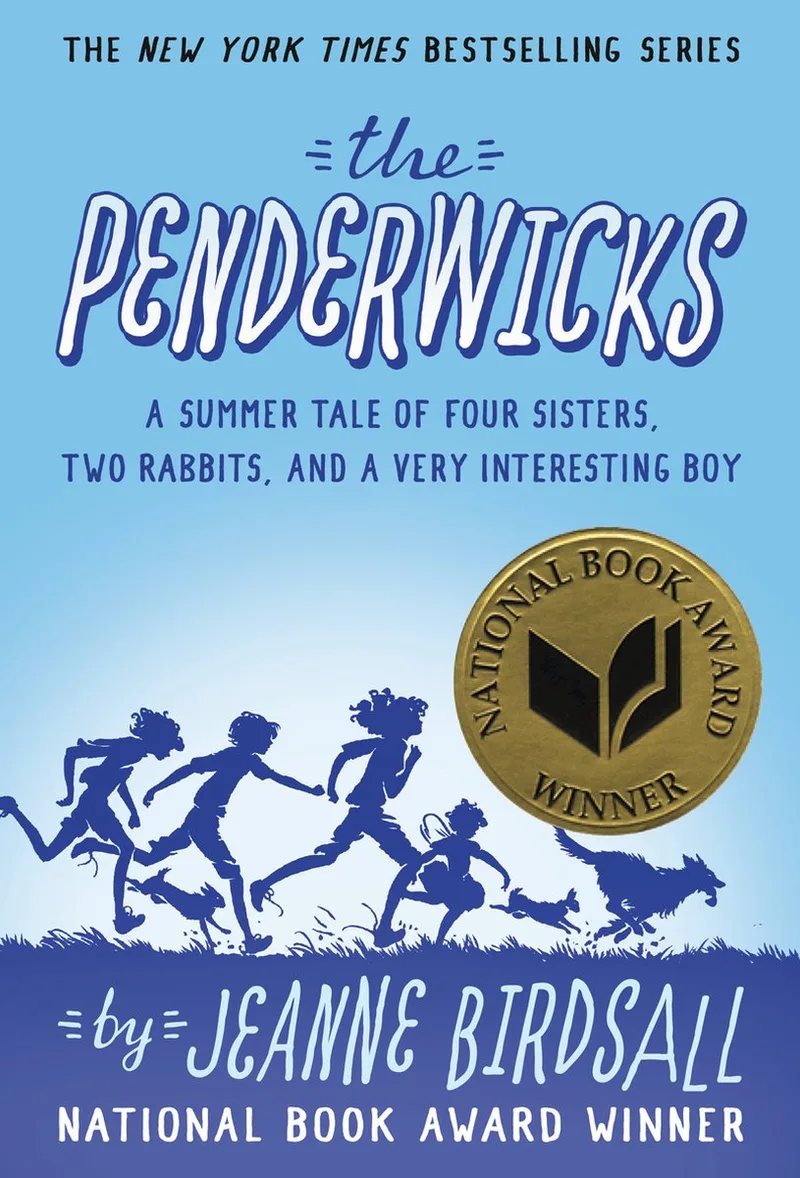 The Penderwicks von Knopf – Buchfoto
