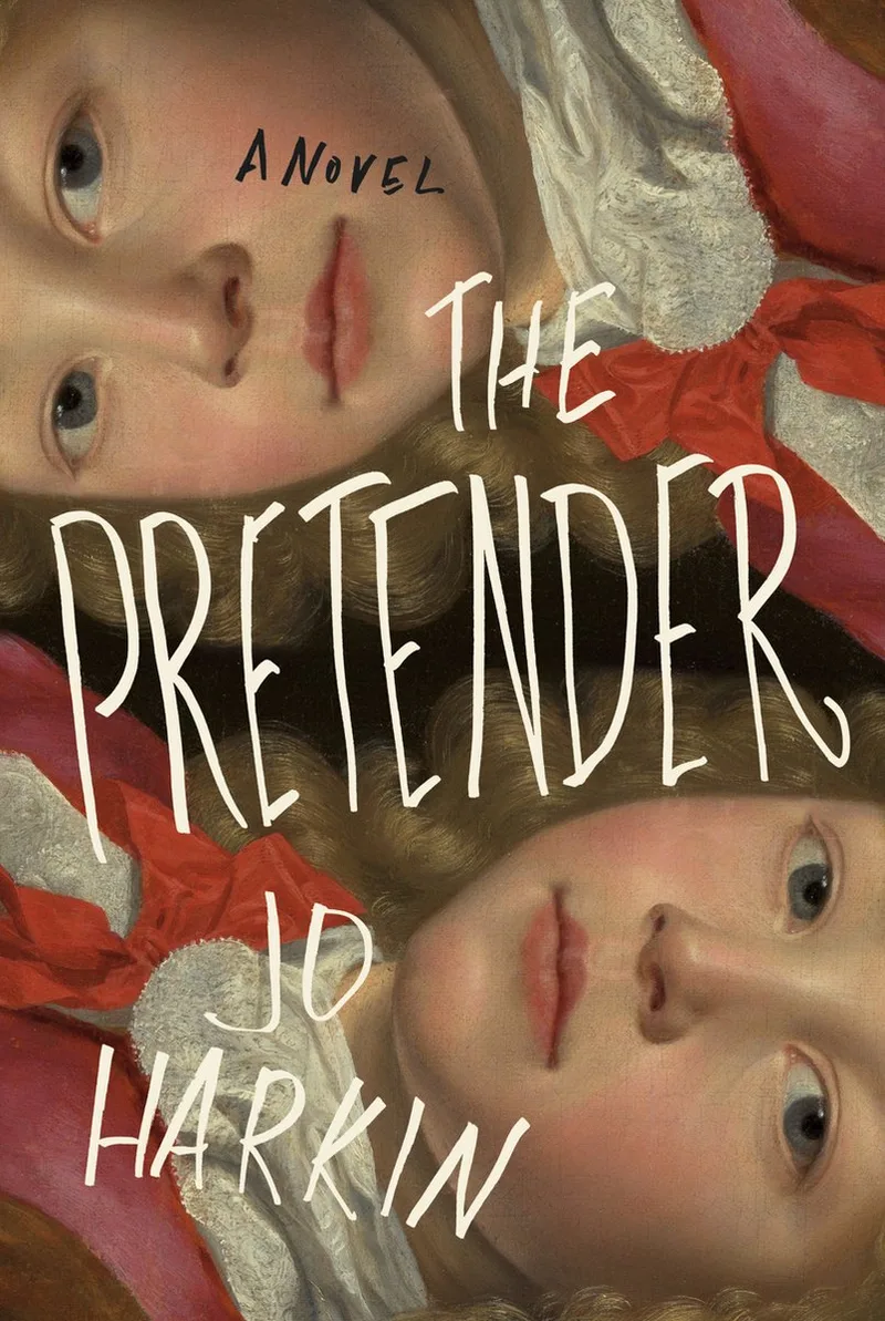 The Pretender fra Knopf – billede af bogen