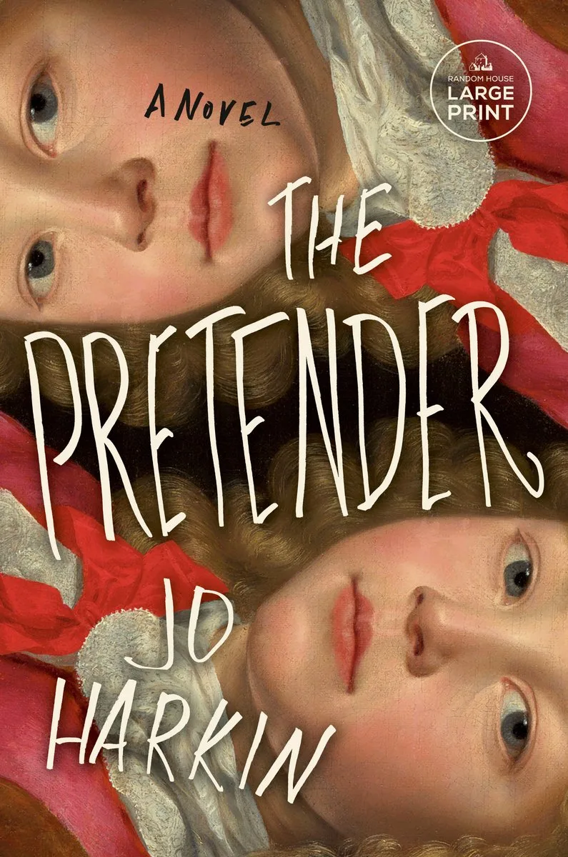 The Pretender von Knopf – Buchfoto