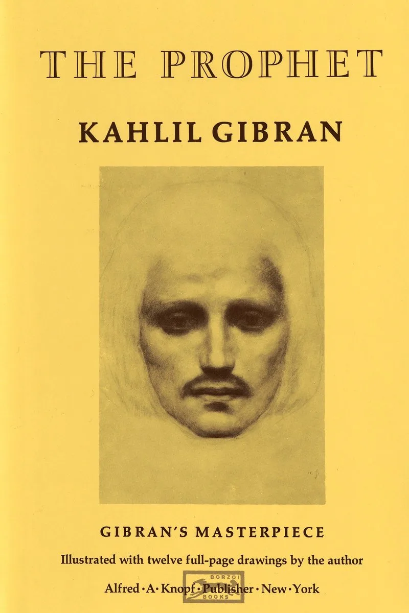 The Prophet fra Knopf – billede af bogen