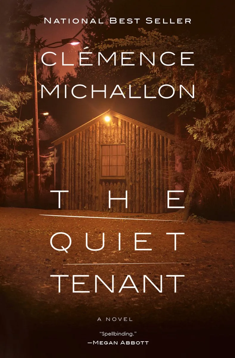 The Quiet Tenant von Knopf – Buchfoto
