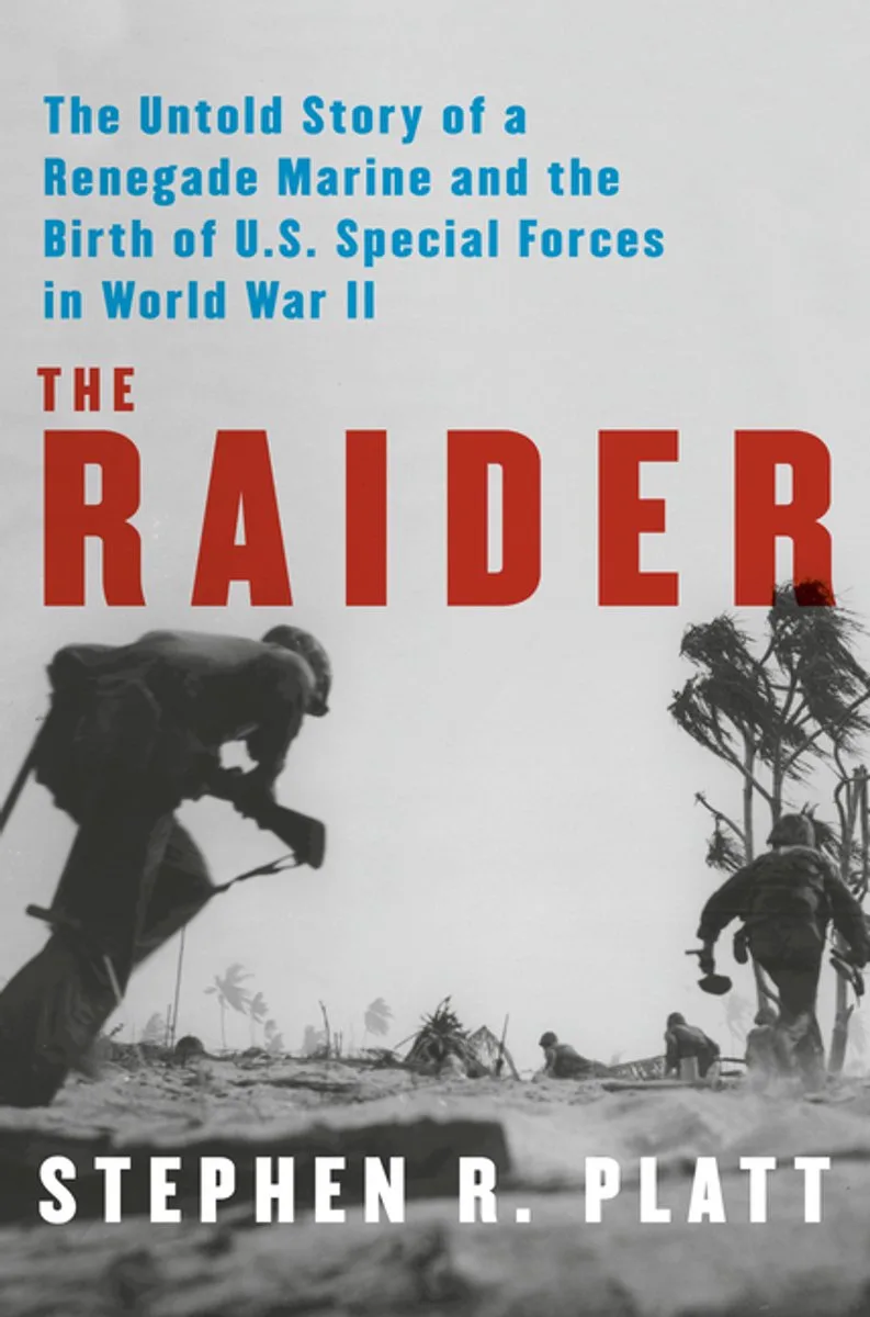 The Raider von Knopf – Buchfoto