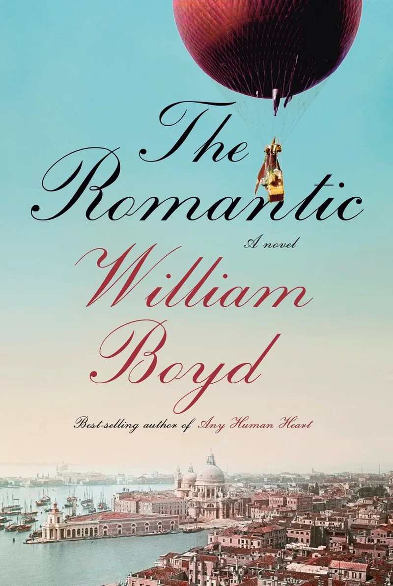 The Romantic fra Knopf – billede af bogen