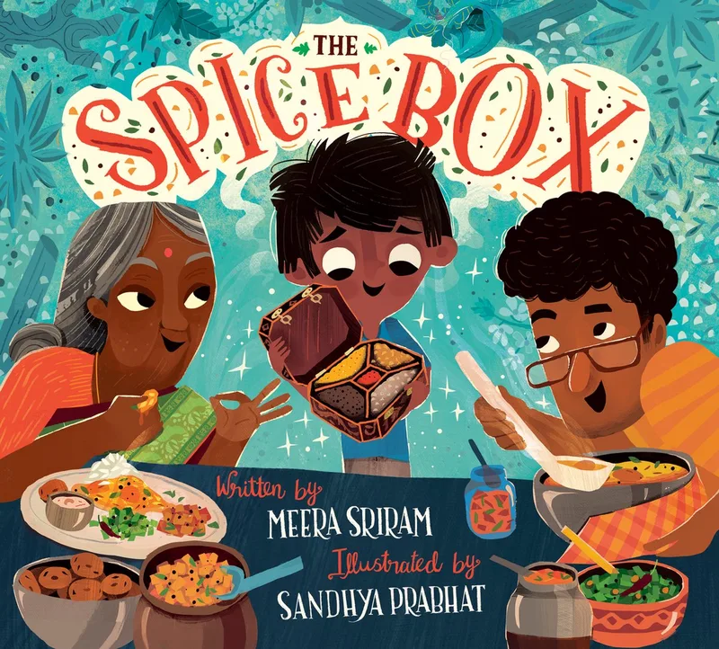 The Spice Box von Knopf – Buchfoto