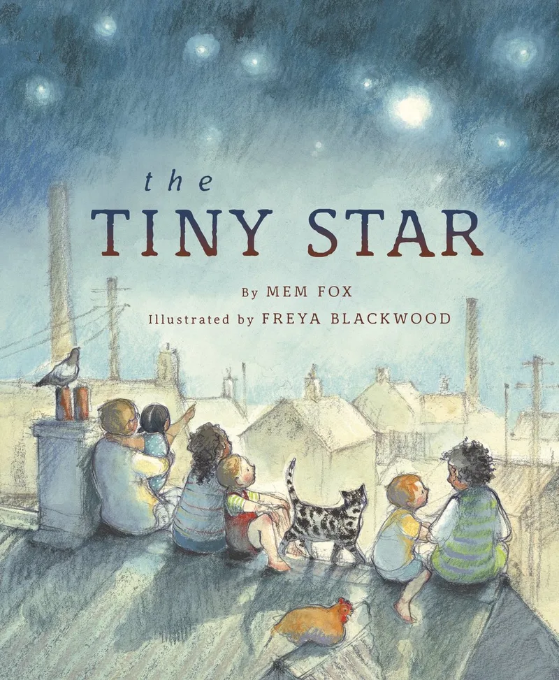 The Tiny Star von Knopf – Buchfoto