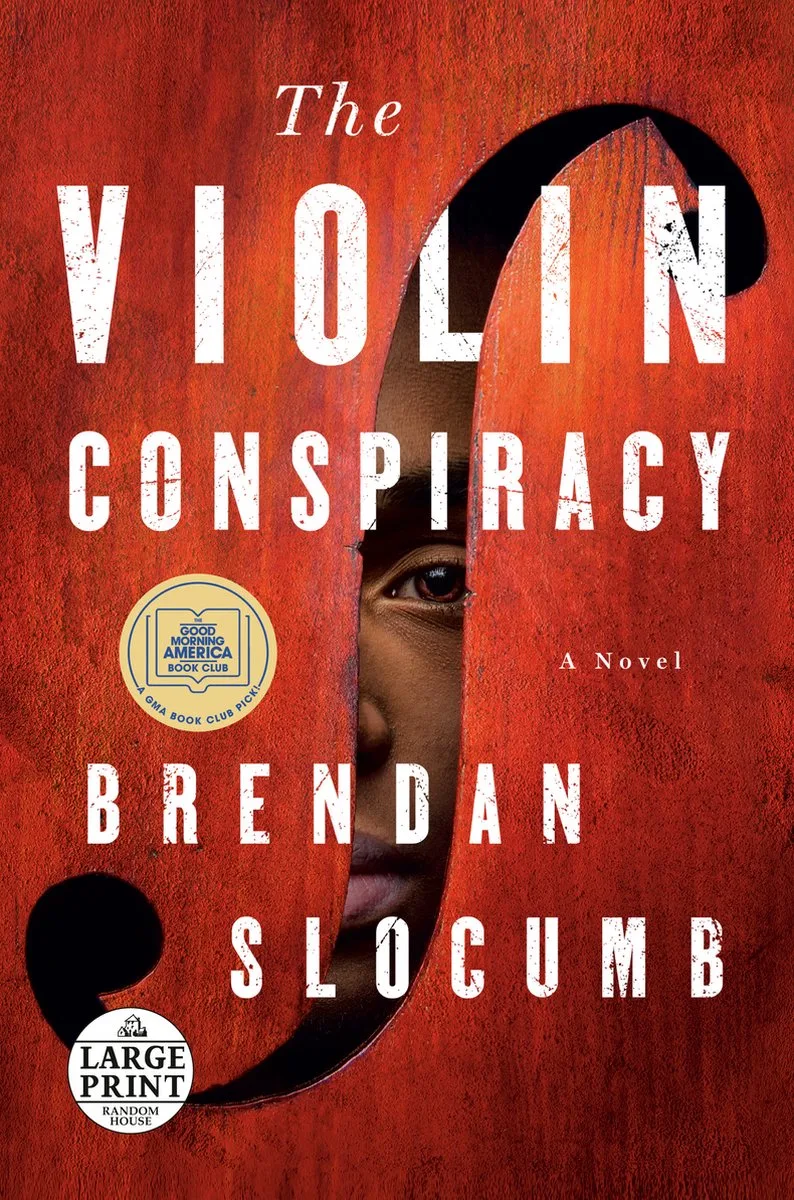 The Violin Conspiracy von Knopf – Buchfoto