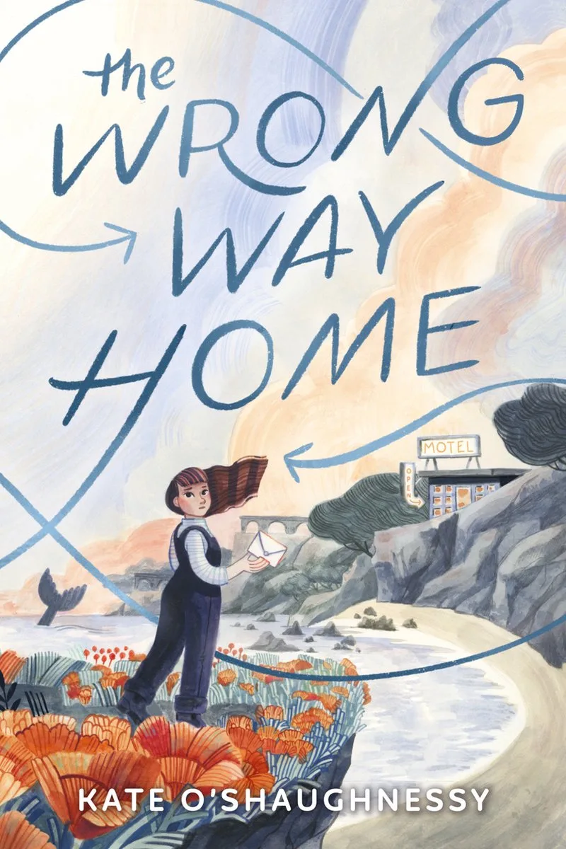 The Wrong Way Home von Knopf – Buchfoto