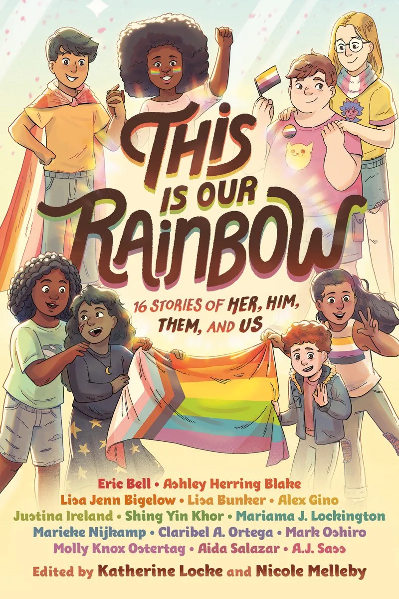 This Is Our Rainbow von Knopf – Buchfoto