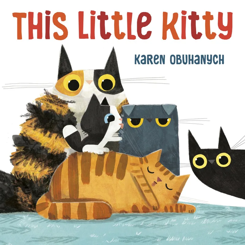 This Little Kitty von Knopf – Buchfoto