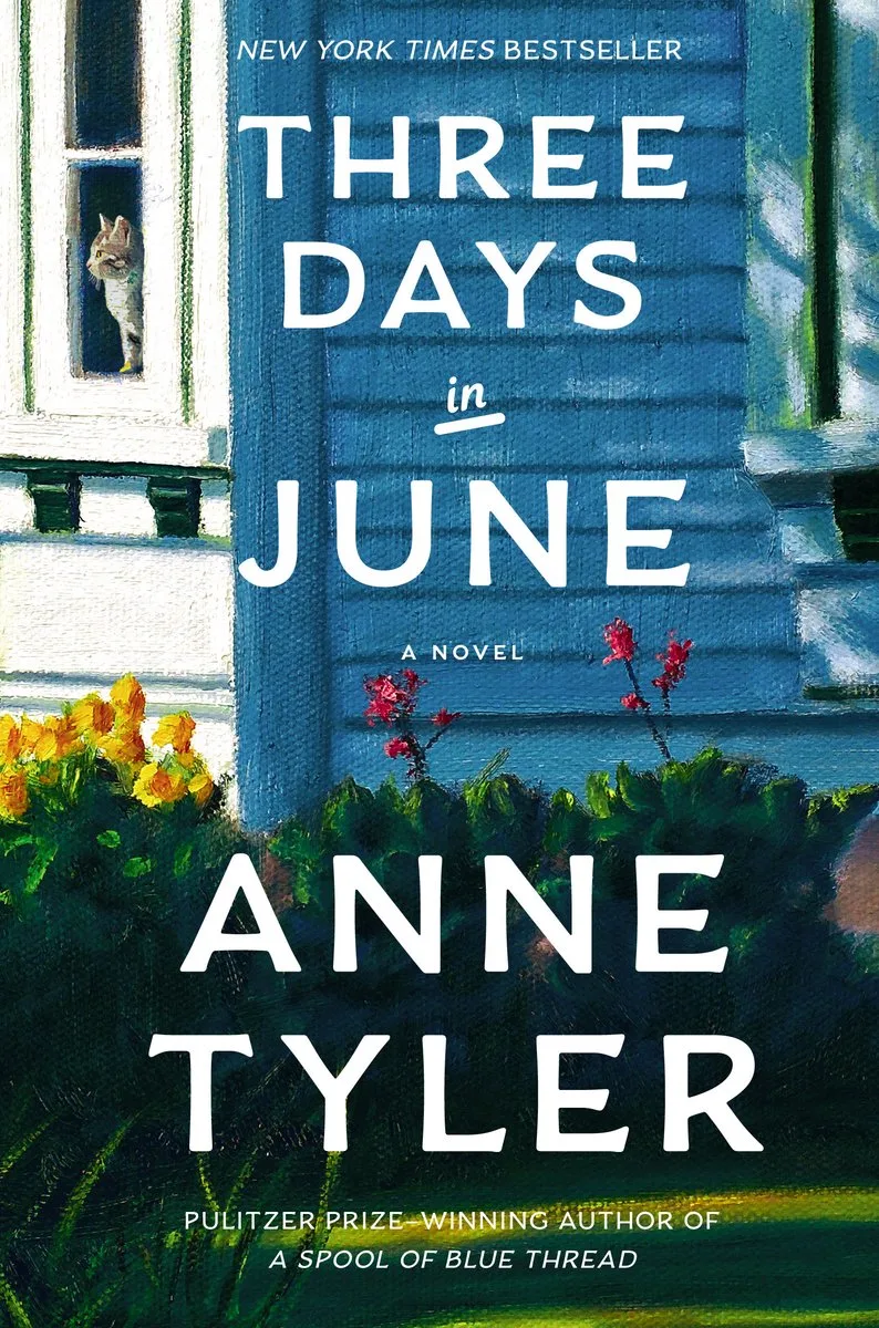 Three Days in June von Knopf – Buchfoto