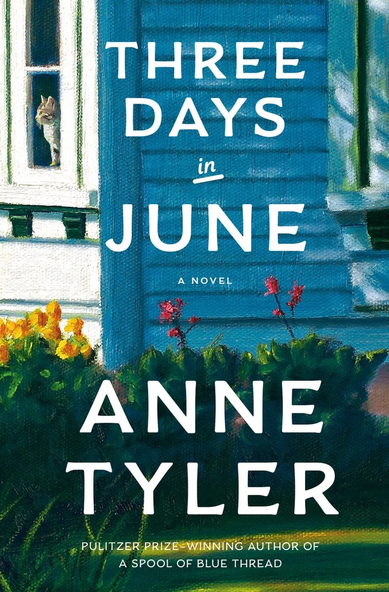 Three Days in June von Knopf – Buchfoto