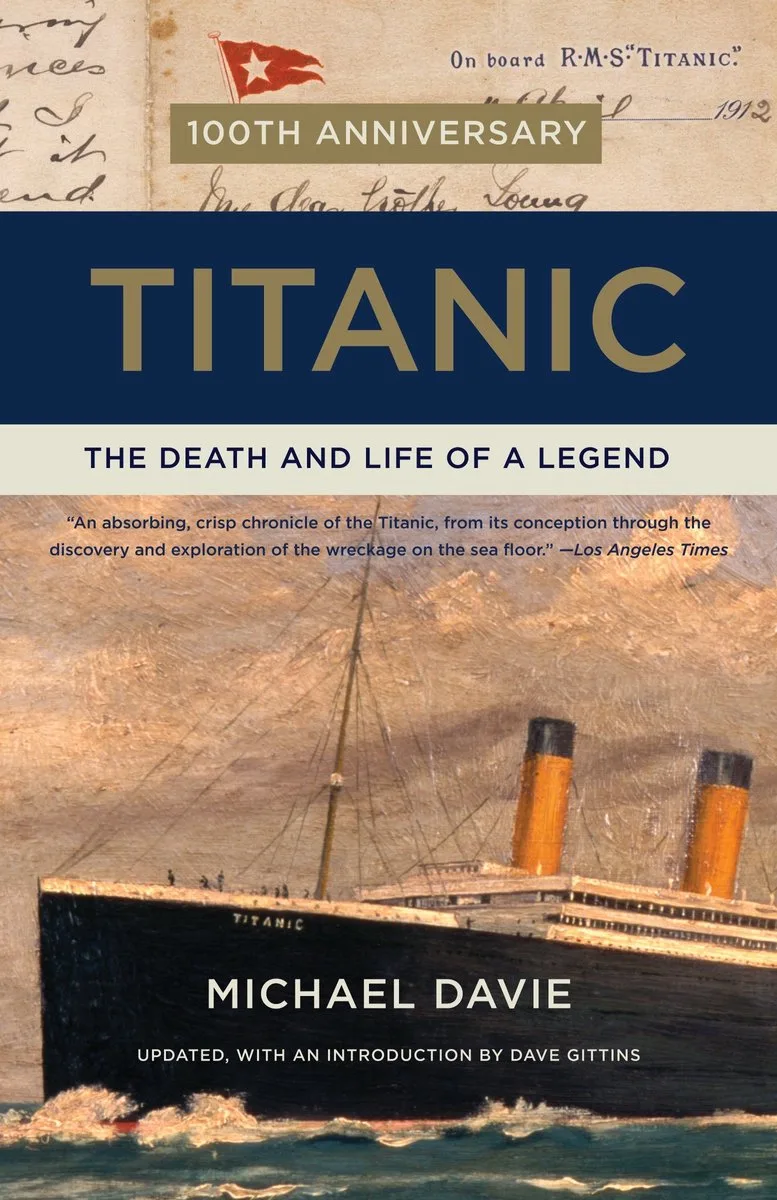 Titanic de Knopf – photo du livre