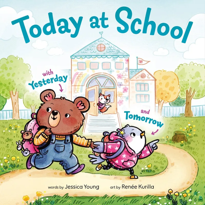 Today at School fra Knopf – billede af bogen
