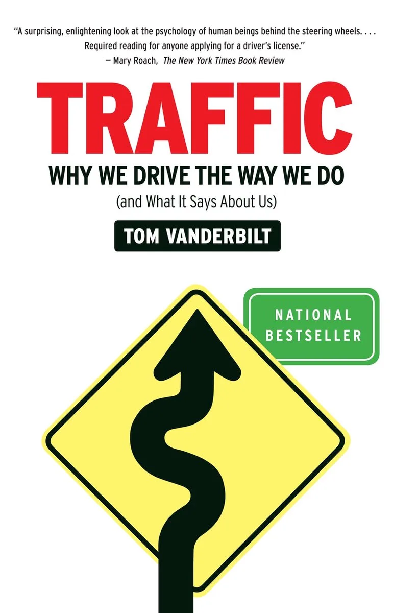 Traffic van Knopf – boekfoto