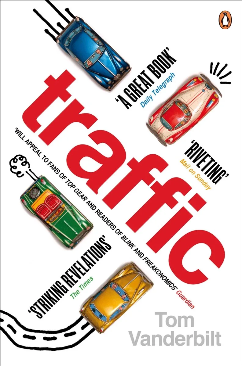 Traffic van Knopf – boekfoto