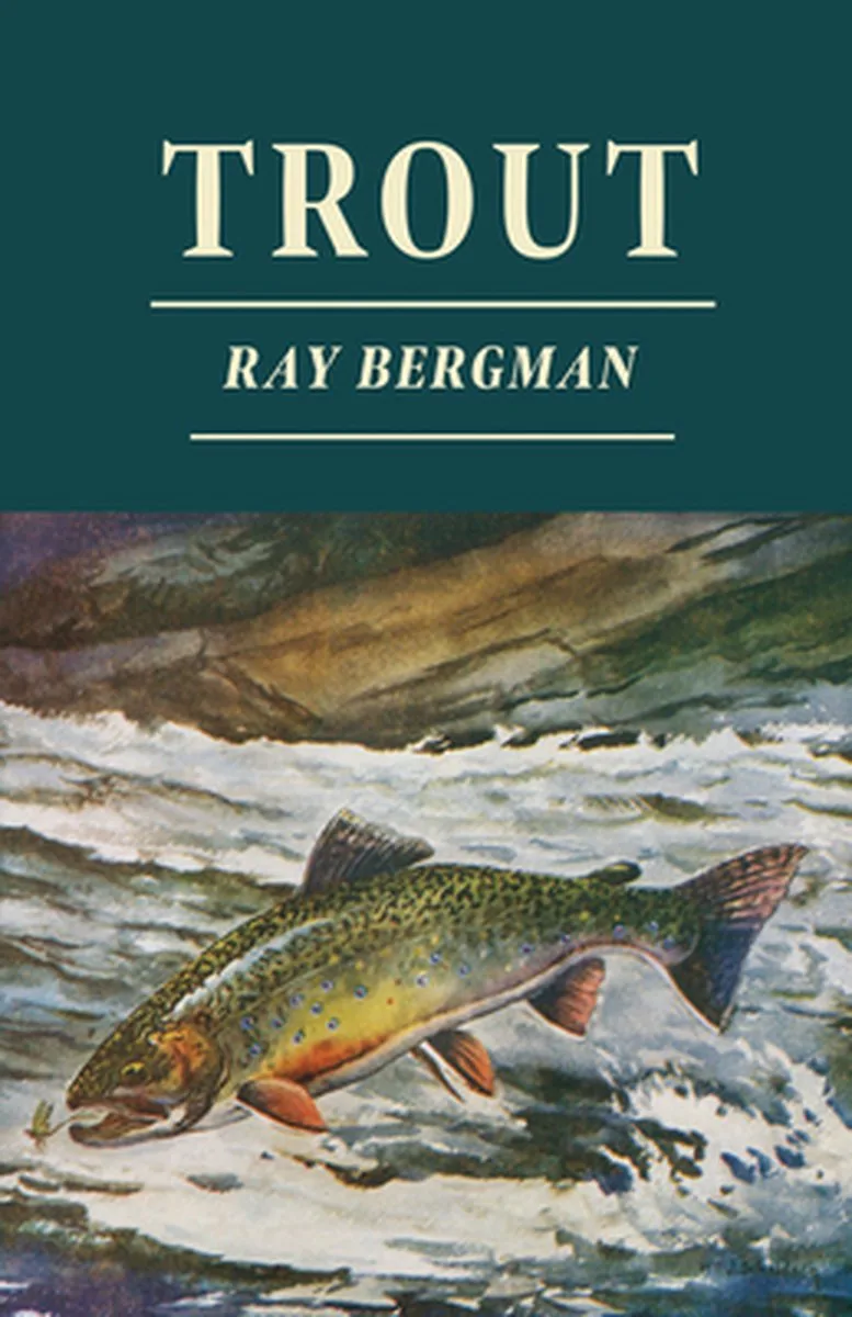 Trout van Knopf – boekfoto
