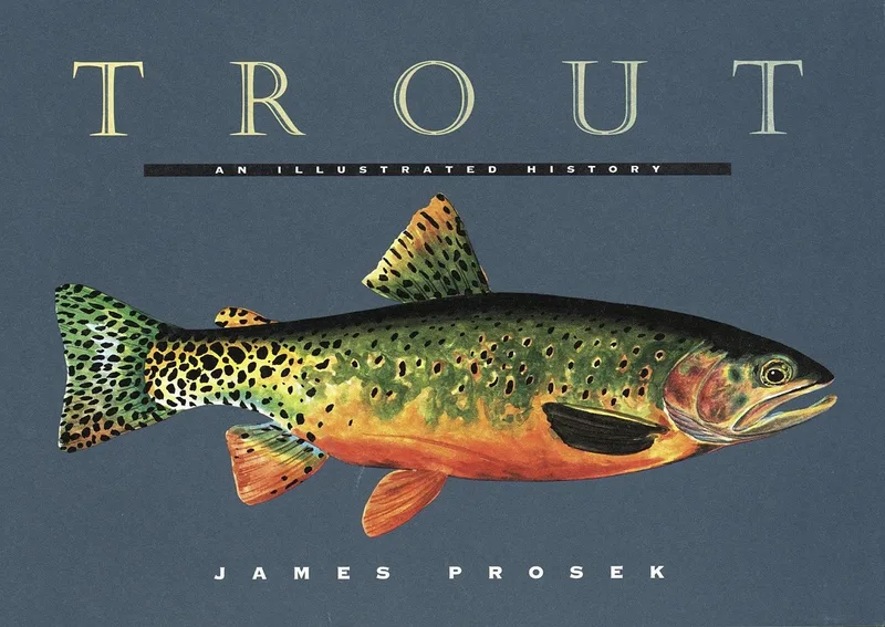 Trout de Knopf – photo du livre