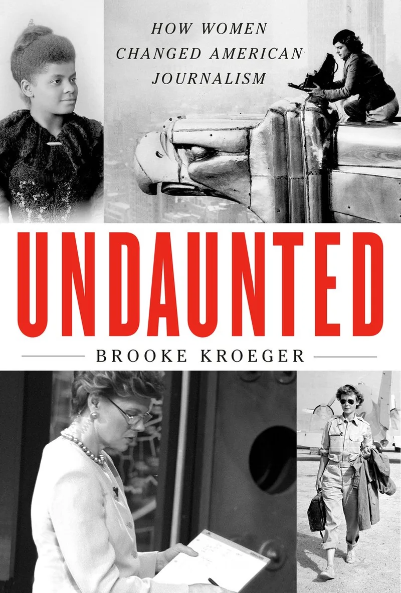 Undaunted von Knopf – Buchfoto
