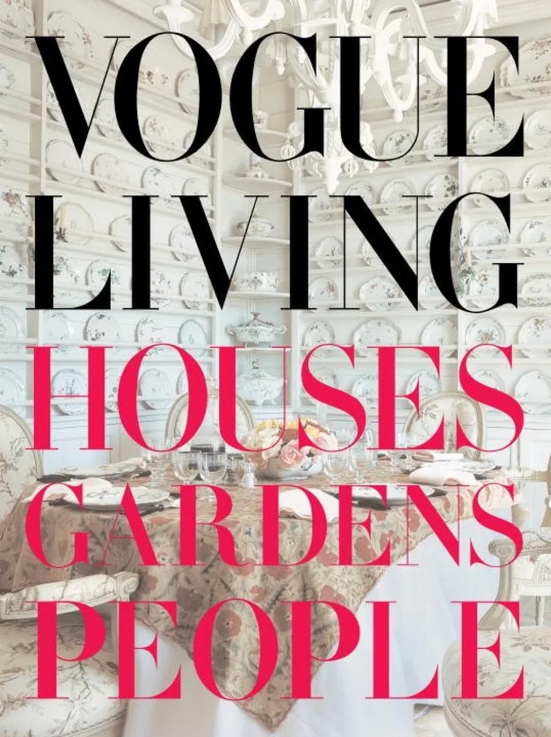 Vogue Living van Knopf – boekfoto