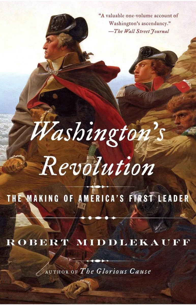 Washington's Revolution von Knopf – Buchfoto