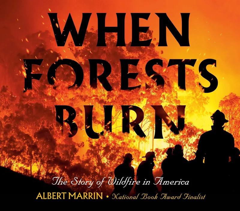 When Forests Burn von Knopf – Buchfoto
