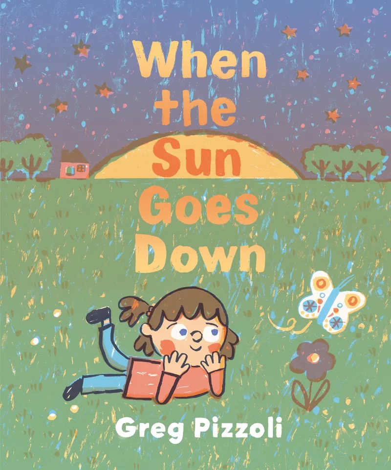 When the Sun Goes Down von Knopf – Buchfoto