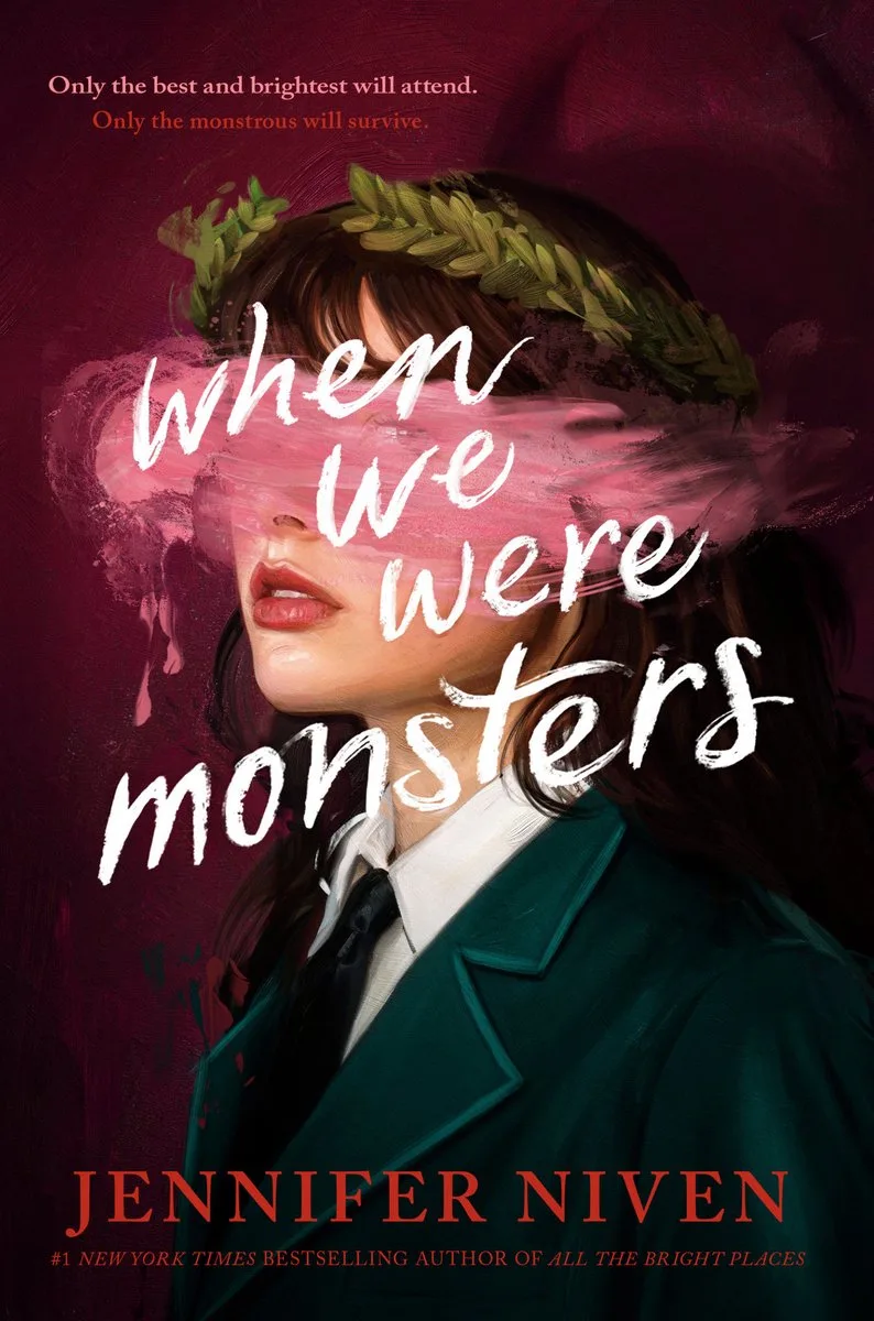 When We Were Monsters von Knopf – Buchfoto