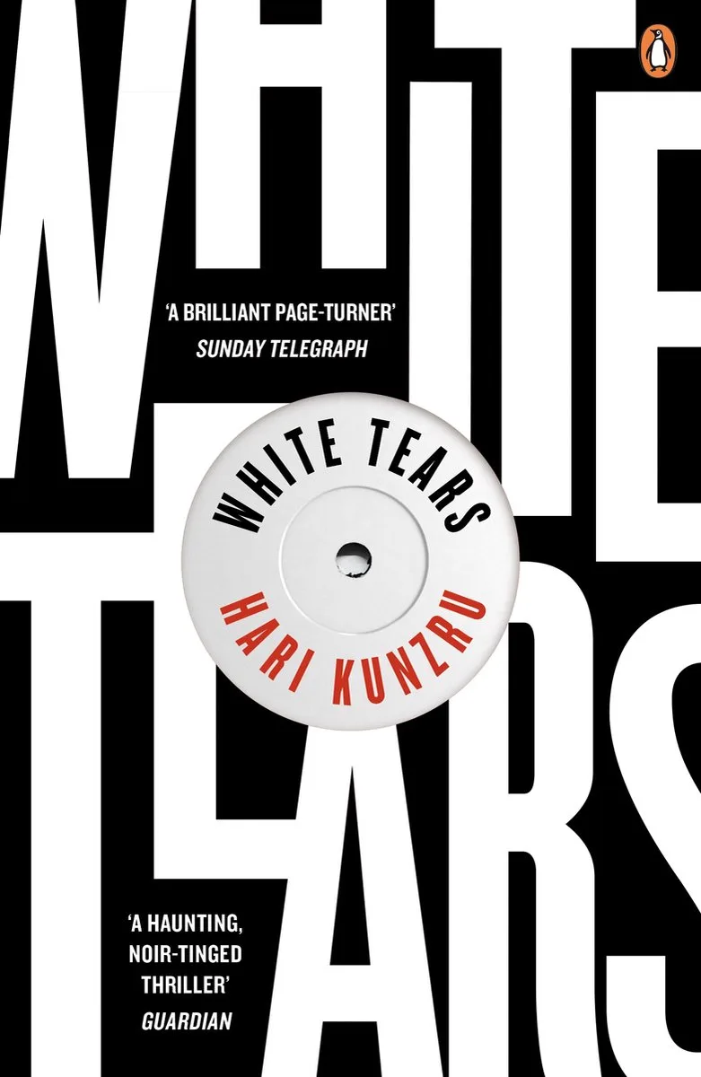 White Tears van Knopf – boekfoto