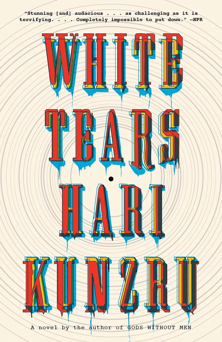 White Tears von Knopf – Buchfoto