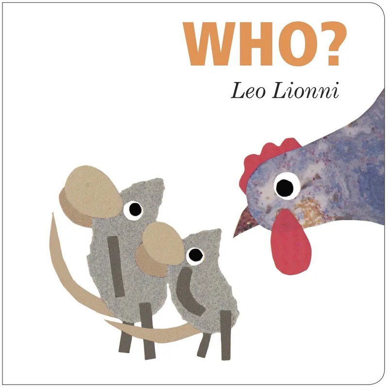 Who? fra Knopf – billede af bogen