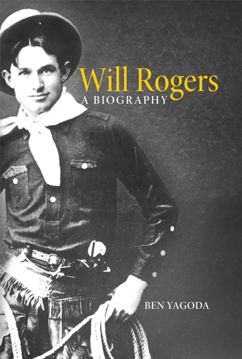 Will Rogers von Knopf – Buchfoto