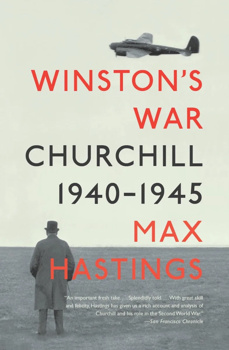 Winston's War de Knopf – photo du livre