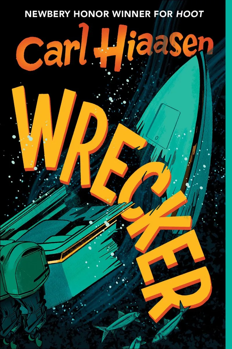 Wrecker by Knopf – book photo