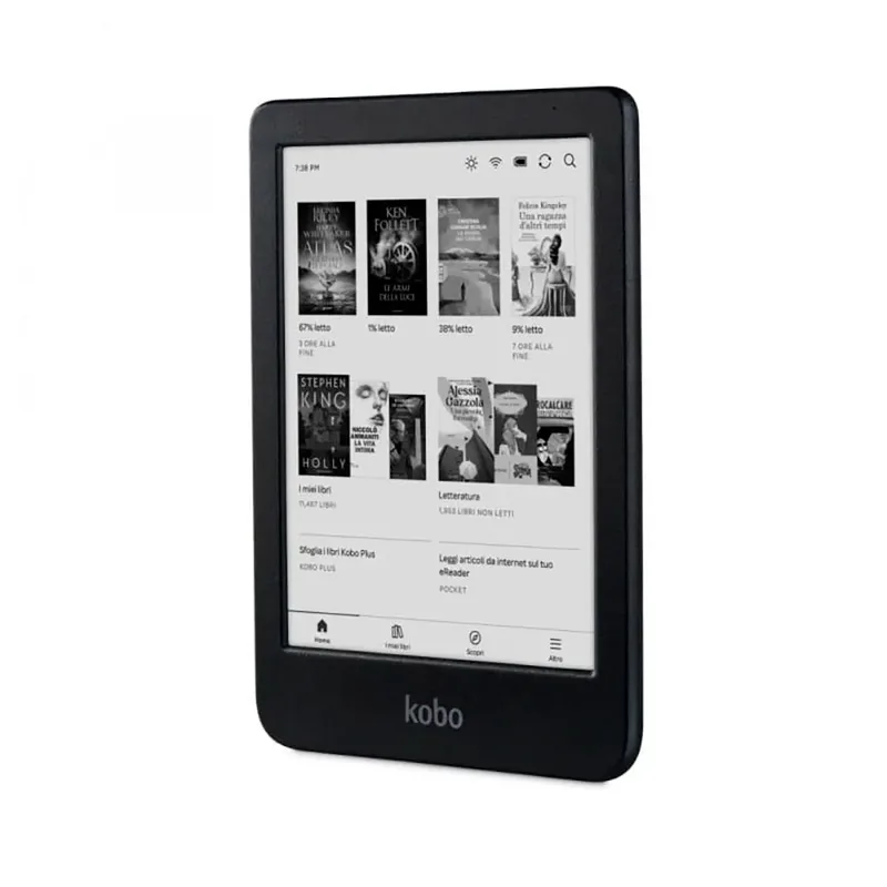 Livre électronique Clara Bw de Kobo en Noir – photo du livre 2 sur 6