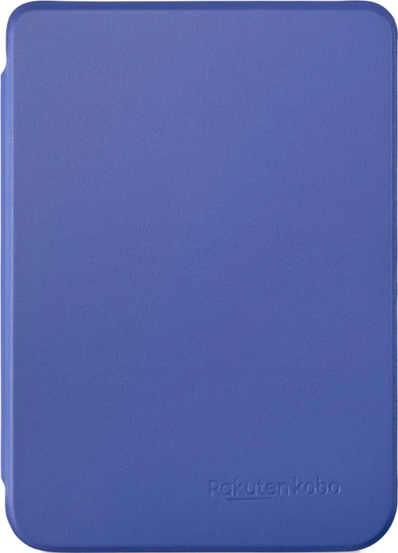 BW Hoes voor eReader - Basic SleepCover - Slaapfunctie van Kobo in Blauw – boekfoto 1 van 2