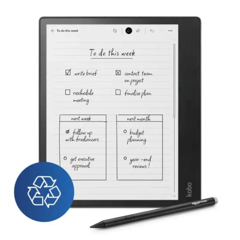 Livre électronique Elipsa 2e 10.3´´ 32gb de Kobo en Noir – photo du livre 4 sur 4
