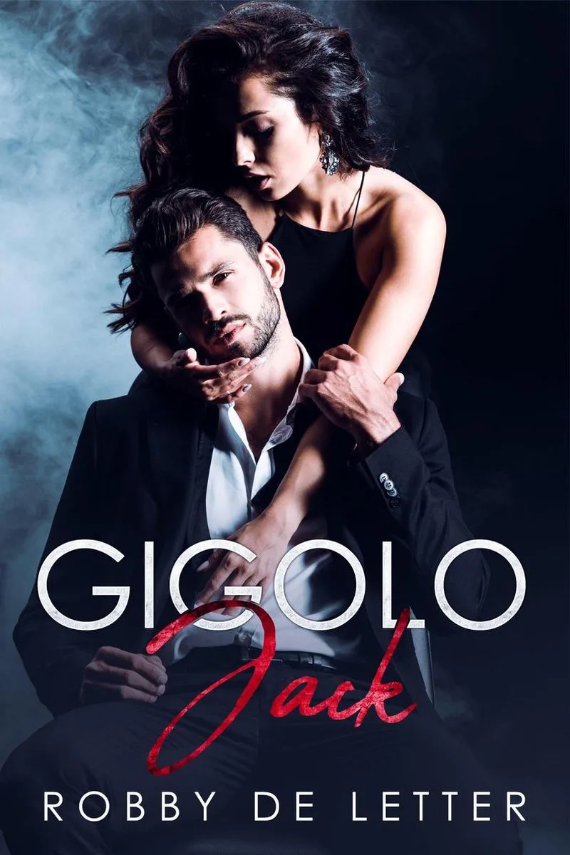 Gigolo Jack van Kobo – boekfoto