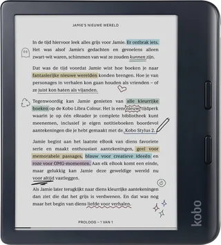Libra Colour - E-reader - 7 inch kleurenscherm - 32GB - Luisterboeken