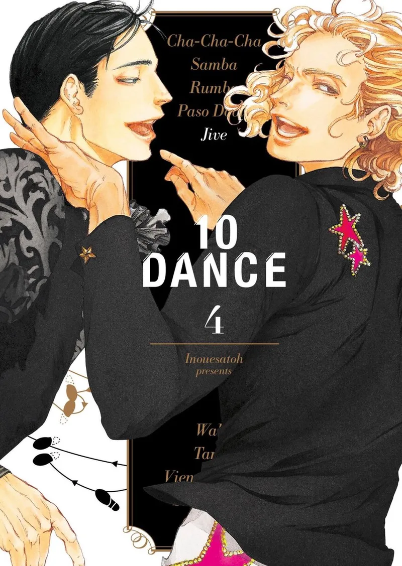 10 Dance 4 von Kodansha Comics – Buchfoto