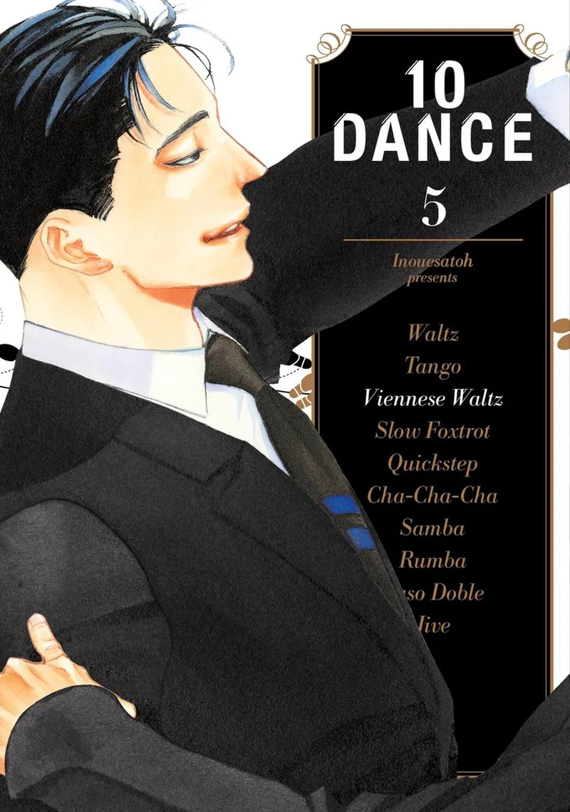 10 Dance 5 von Kodansha Comics – Buchfoto
